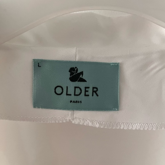 Older brand [uniform] chef’s shirt. Large. - Picture 2 of 7